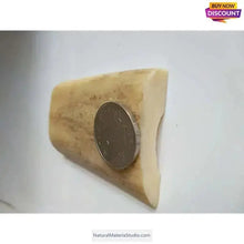 Afbeelding in Gallery-weergave laden, Varied Size 3.0-7.0cm Natural Yak bone blocks for making jewlery Knife bracelet car hanging carving DIY accessories-NaturalMateriaStudio-NaturalMateriaStudio
