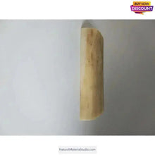 Afbeelding in Gallery-weergave laden, Varied Size 3.0-7.0cm Natural Yak bone blocks for making jewlery Knife bracelet car hanging carving DIY accessories-NaturalMateriaStudio-NaturalMateriaStudio
