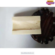 Load image into Gallery viewer, Varied Size 3.0-7.0cm Natural Yak bone blocks for making jewlery Knife bracelet car hanging carving DIY accessories-NaturalMateriaStudio-NaturalMateriaStudio
