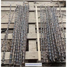 Cargar imagen en el visor de la galería, New &amp; Rare Black Bamboo Root Sticks Length 80cm(31.5")Dia.0.9-1.3cm(0.35"-0.5") Unique Supply-NaturalMateriaStudio-NaturalMateriaStudio
