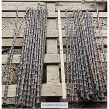 Carica l'immagine nel visualizzatore di Gallery, New &amp; Rare Black Bamboo Root Sticks Length 80cm(31.5")Dia.0.9-1.3cm(0.35"-0.5") Unique Supply-NaturalMateriaStudio-NaturalMateriaStudio

