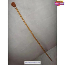Indlæs billede til gallerivisning New &amp; Rare Length Bamboo Root Sticks (95-110cm / 37.4"-43.3") - Unique Supply-NaturalMateriaStudio-NaturalMateriaStudio
