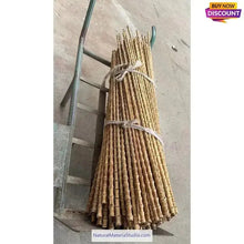 Indlæs billede til gallerivisning New &amp; Rare Length Bamboo Root Sticks (95-110cm / 37.4"-43.3") - Unique Supply-NaturalMateriaStudio-NaturalMateriaStudio
