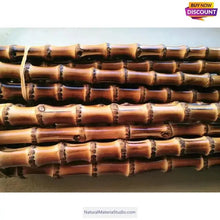 Indlæs billede til gallerivisning New &amp; Rare Length Bamboo Root Sticks (95-110cm / 37.4"-43.3") - Unique Supply-NaturalMateriaStudio-NaturalMateriaStudio
