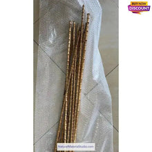 Indlæs billede til gallerivisning New &amp; Rare Length Bamboo Root Sticks (95-110cm / 37.4"-43.3") - Unique Supply-NaturalMateriaStudio-NaturalMateriaStudio

