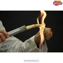 Cargar imagen en el visor de la galería, New &amp; Rare Length Bamboo Root Sticks (95-110cm / 37.4"-43.3") - Unique Supply-NaturalMateriaStudio-NaturalMateriaStudio
