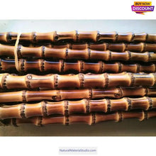 Load image into Gallery viewer, New &amp; Rare Long Bamboo Root Sticks 95-110cm(37.4"-43.3")-NaturalMateriaStudio-NaturalMateriaStudio
