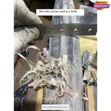 Cargar imagen en el visor de la galería, New Unique Scraper Kits (A+B) for Bowyers Bamboo Fly Rod Makers Artisans and Carpenters-NaturalMateriaStudio-NaturalMateriaStudio
