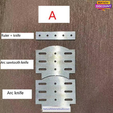 Cargar imagen en el visor de la galería, New Unique Scraper Kits (A+B) for Bowyers Bamboo Fly Rod Makers Artisans and Carpenters-NaturalMateriaStudio-NaturalMateriaStudio
