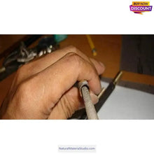 Load image into Gallery viewer, New Unique Scraper Kits (A+B) for Bowyers, tenkara Bamboo Fishing Rod Makers, Artisans, and Carpenters-NaturalMateriaStudio-NaturalMateriaStudio
