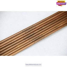 Cargar imagen en el visor de la galería, Offer Super Tonkin Bamboo Arrow Shafts (39.4"/100cm, Spine Group 30#-90#)-NaturalMateriaStudio-NaturalMateriaStudio
