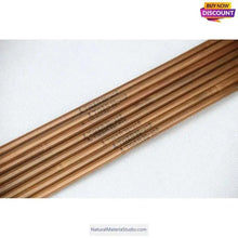 Carregar imagem no visualizador da Galeria, Offer Super Tonkin Bamboo Arrow Shafts (39.4"/100cm, Spine Group 30#-90#)-NaturalMateriaStudio-NaturalMateriaStudio
