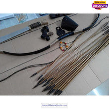 Cargar imagen en el visor de la galería, Offer Super Tonkin Bamboo Arrow Shafts (39.4"/100cm, Spine Group 30#-90#)-NaturalMateriaStudio-NaturalMateriaStudio
