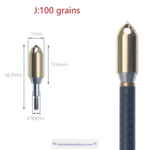 이미지를 갤러리 뷰어에 로드 , Outdoor Archery Arrowheads – Stainless Steel / High Carbon Steel, Traditional &amp; Compound Bow Compatible-NaturalMateriaStudio-NaturalMateriaStudio
