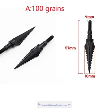 이미지를 갤러리 뷰어에 로드 , Outdoor Archery Arrowheads – Stainless Steel / High Carbon Steel, Traditional &amp; Compound Bow Compatible-NaturalMateriaStudio-NaturalMateriaStudio
