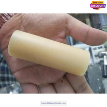 Carica l'immagine nel visualizzatore di Gallery, Outer Dia.17-32mm Natural Yak Bone Rolls - Ideal for Crafting Rings, Knife and Pipe Accessories-NaturalMateriaStudio-NaturalMateriaStudio
