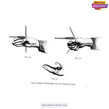 Cargar imagen en el visor de la galería, Outer Dia.17-32mm Natural Yak Bone Rolls - Ideal for Crafting Rings, Knife and Pipe Accessories-NaturalMateriaStudio-NaturalMateriaStudio
