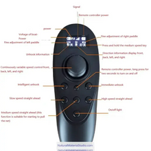 Carica l'immagine nel visualizzatore di Gallery, Pioneering Multi-Functional Remote Controlled Roly-poly Utility Towing/Net-pulling/Rescue/Baiting Boats-NaturalMateriaStudio-NaturalMateriaStudio
