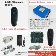 Carica l'immagine nel visualizzatore di Gallery, Pioneering Multi-Functional Remote Controlled Roly-poly Utility Towing/Net-pulling/Rescue/Baiting Boats-NaturalMateriaStudio-NaturalMateriaStudio
