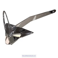 Cargar imagen en el visor de la galería, Premium Anchors 316 Stainless Steel Delta Style &amp; Roll-Bar Plow – Customizable Safe Holding for Yachts &amp; Boats-NaturalMateriaStudio-NaturalMateriaStudio
