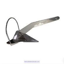 Carica l'immagine nel visualizzatore di Gallery, Premium Anchors 316 Stainless Steel Delta Style &amp; Roll-Bar Plow – Customizable Safe Holding for Yachts &amp; Boats-NaturalMateriaStudio-NaturalMateriaStudio
