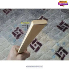 Cargar imagen en el visor de la galería, Premium L65"/165cmXW2-3cm Bamboo Slats/Strips/Flat for Diverse Crafting and Building Projects - Wholesale-NaturalMateriaStudio-NaturalMateriaStudio
