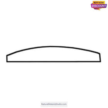 Cargar imagen en el visor de la galería, Premium L65"/165cmXW2-3cm Bamboo Slats/Strips/Flat for Diverse Crafting and Building Projects - Wholesale-NaturalMateriaStudio-NaturalMateriaStudio
