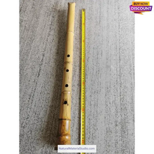 Ladda upp bild till gallerivisning, Selected Premium Madake Bamboo Poles (L29.5"-39.4"/75-100cm) ID 1.6-3.7cm with Root Ball for Shakuhachi, Xiao, and Flute Making-NaturalMateriaStudio-NaturalMateriaStudio

