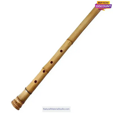 Ladda upp bild till gallerivisning, Selected Premium Madake Bamboo Poles (L29.5"-39.4"/75-100cm) ID 1.6-3.7cm with Root Ball for Shakuhachi, Xiao, and Flute Making-NaturalMateriaStudio-NaturalMateriaStudio
