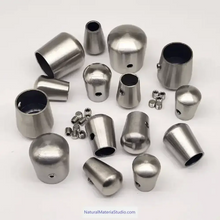 Load image into Gallery viewer, Premium Metal Cane Protective Cover and Decorative parts Suitable for all kinds of furniture and stairs-NaturalMateriaStudio-NaturalMateriaStudio
