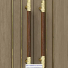 Load image into Gallery viewer, Premium Metal Cane Protective Cover and Decorative parts Suitable for all kinds of furniture and stairs-NaturalMateriaStudio-NaturalMateriaStudio
