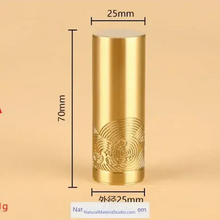 Load image into Gallery viewer, Premium Metal Cane Protective Cover and Decorative parts Suitable for all kinds of furniture and stairs-NaturalMateriaStudio-NaturalMateriaStudio
