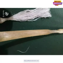 Afbeelding in Gallery-weergave laden, Rare Processed Sinews/Tendons threads of Buffalo Backstrap and Red Deer Leg for Horn Bow Making and Surgical Sutures-NaturalMateriaStudio-NaturalMateriaStudio
