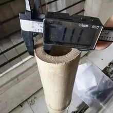 Cargar imagen en el visor de la galería, Premium Selected Tonkin Bamboo Poles/Culms (L150cm &amp; 170cm, Dia. 5-6cm) for Bamboo Fly Rod and Bamboo Bicycle Crafting NaturalMateriaStudio
