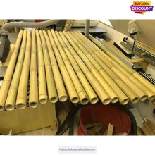 Load image into Gallery viewer, Premium Selected Tonkin Bamboo Poles/Culms (L150cm &amp; 170cm, Dia. 5-6cm) for Bamboo Fly Rod and bamboo bicycle Crafting-NaturalMateriaStudio-NaturalMateriaStudio
