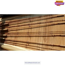 Ladda upp bild till gallerivisning, Premium Selected Tonkin Bamboo Poles/Culms (L150cm &amp; 170cm, Dia. 5-6cm) for Bamboo Fly Rod and bamboo bicycle Crafting-NaturalMateriaStudio-NaturalMateriaStudio
