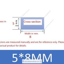 이미지를 갤러리 뷰어에 로드 , Premium Silicone Sealing Strip for Folding &amp;Sectional Boats – 4×10mm size can be customized-NaturalMateriaStudio-NaturalMateriaStudio
