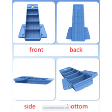 이미지를 갤러리 뷰어에 로드 , Premium Silicone Sealing Strip for Folding &amp;Sectional Boats – 4×10mm size can be customized-NaturalMateriaStudio-NaturalMateriaStudio
