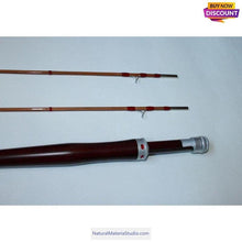 이미지를 갤러리 뷰어에 로드 , Premium Tigerfisher Bamboo Fly Rod - 6'5” 4/5 wt-NaturalMateriaStudio-NaturalMateriaStudio
