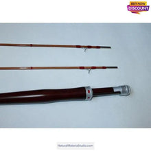 Load image into Gallery viewer, Premium Tigerfisher Bamboo Fly Rod - 6'5” 4/5 wt-NaturalMateriaStudio-NaturalMateriaStudio
