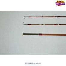 Load image into Gallery viewer, Premium Tigerfisher Bamboo Fly Rod - 6'5” 4/5 wt-NaturalMateriaStudio-NaturalMateriaStudio

