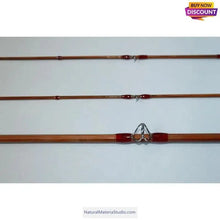 Load image into Gallery viewer, Premium Tigerfisher Bamboo Fly Rod - 6'5” 4/5 wt-NaturalMateriaStudio-NaturalMateriaStudio
