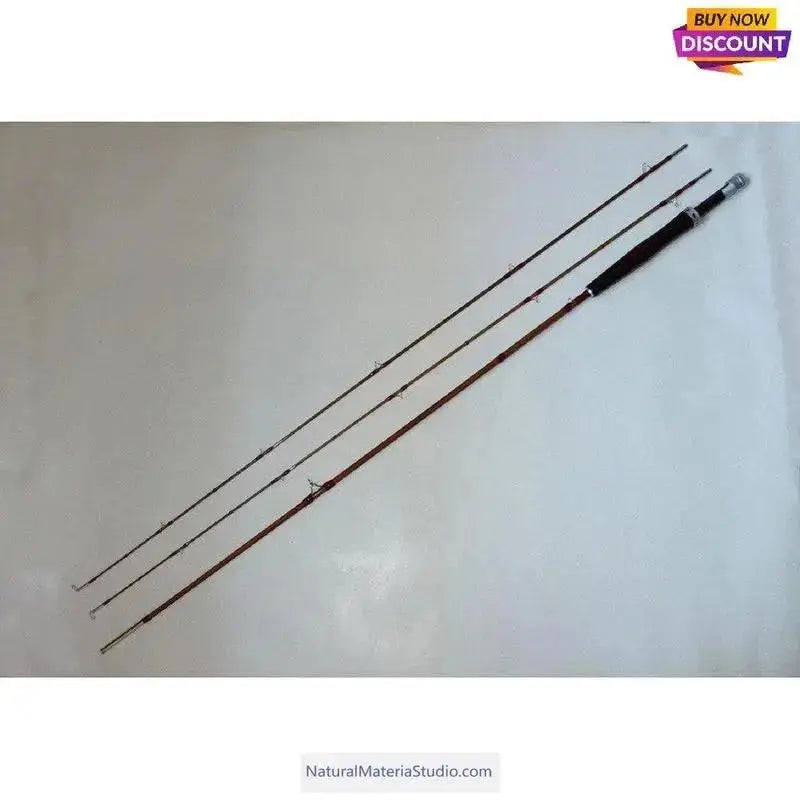 Premium Tigerfisher Bambus-Fliegenrute – 6'5 Zoll 4/5 Gew