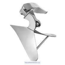 Cargar imagen en el visor de la galería, Premium Varied CQR Anchor &amp; Bruce Anchor 316 Stainless Steel (1.0–40 kg for yachts ≤15 m Customizable)-NaturalMateriaStudio-NaturalMateriaStudio
