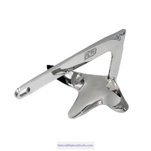 Cargar imagen en el visor de la galería, Premium Varied CQR Anchor &amp; Bruce Anchor 316 Stainless Steel (1.0–40 kg for yachts ≤15 m Customizable)-NaturalMateriaStudio-NaturalMateriaStudio
