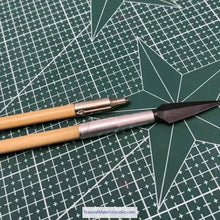 Cargar imagen en el visor de la galería, Premium Vintage Style High Carbon Steel Arrowheads Screw-In Broadheads for OD7.8mm Arrows-NaturalMateriaStudio-NaturalMateriaStudio
