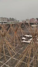 Carica e avvia il video nel visualizzatore di galleria, Tenkara Tonkin Bamboo Poles Kits 2.7-3.6 Meter for DIY Fishing Rod Crafting
