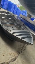 Carica e avvia il video nel visualizzatore di galleria, Unique Supply Varied Types of L3-6 meters (10ft-20ft) aluminum boats can be customized
