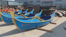 Cargar y reproducir el video en el visor de la galería, Handmade L10-26ft wooden boats can be customized to any specification
