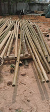 Cargar y reproducir el video en el visor de la galería, Customization Length(1.0-5.0M)Dia.(1.0-6.0cm)Tonkin bamboo poles  for making bamboo fly rod and bamboo bike mixed order
